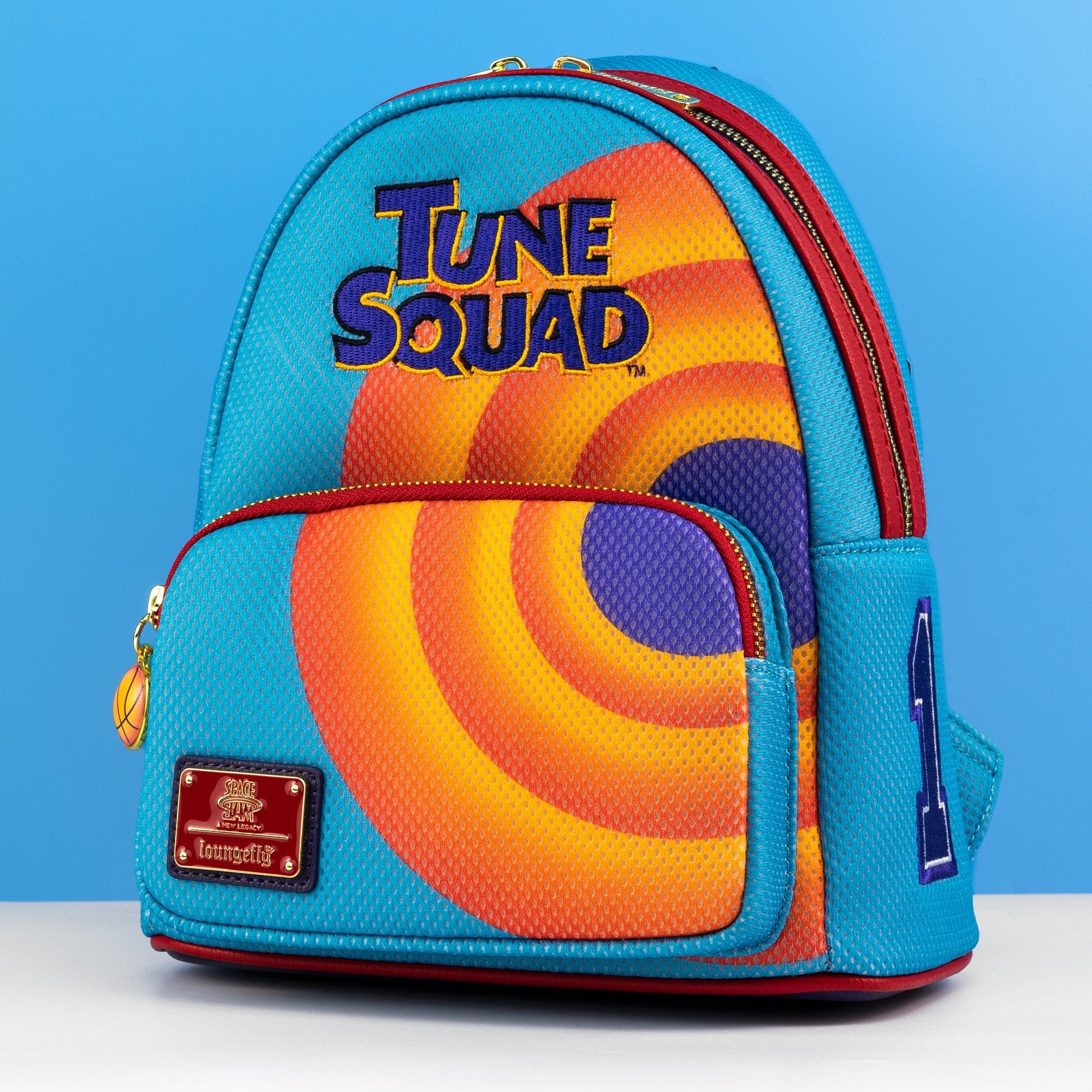 Loungefly x Looney Tunes Space Jam Mini Backpack - GeekCore