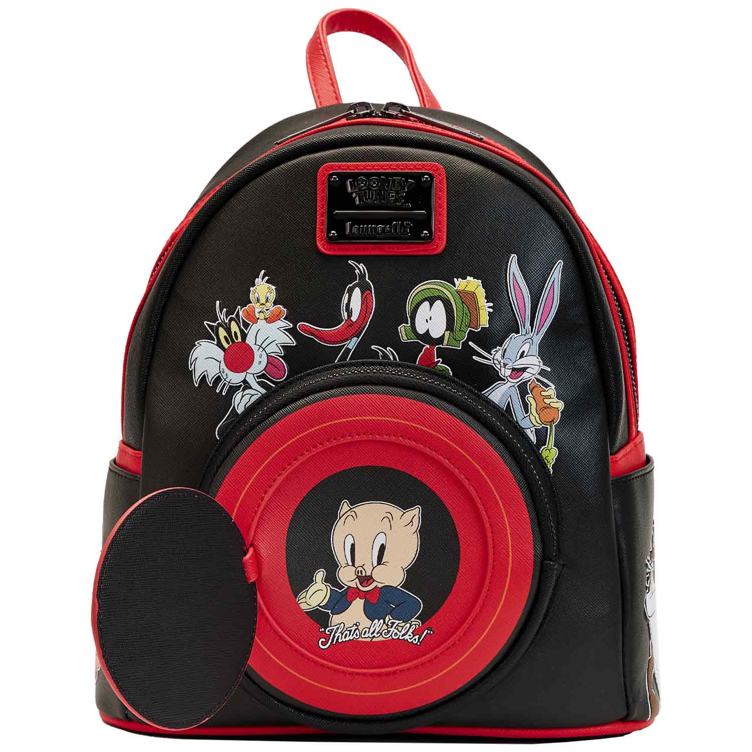 Loungefly x Looney Tunes That's All Folks Mini Backpack - GeekCore