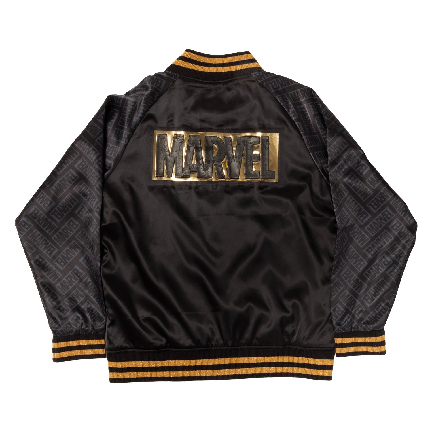 Loungefly x Marvel 85th Anniversary Satin Bomber Jacket - GeekCore