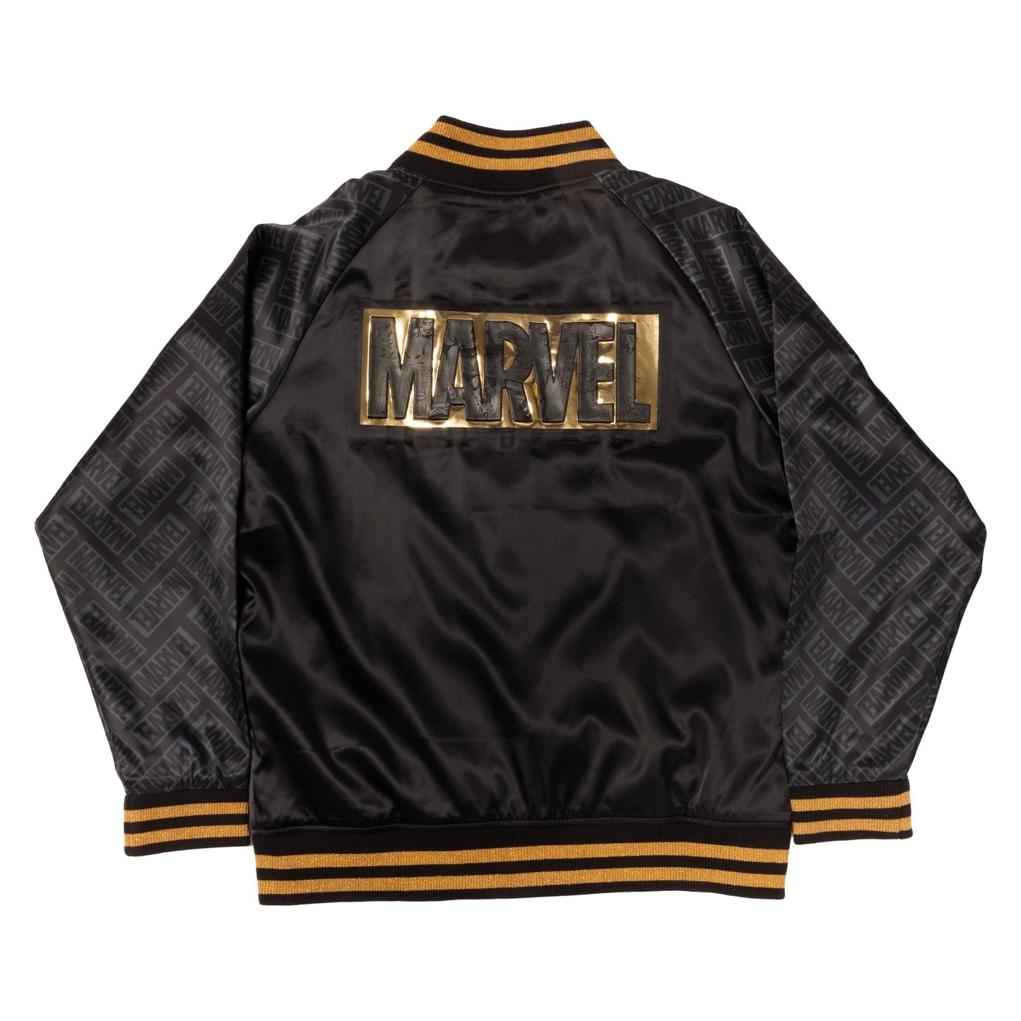 Loungefly x Marvel 85th Anniversary Satin Bomber Jacket - GeekCore