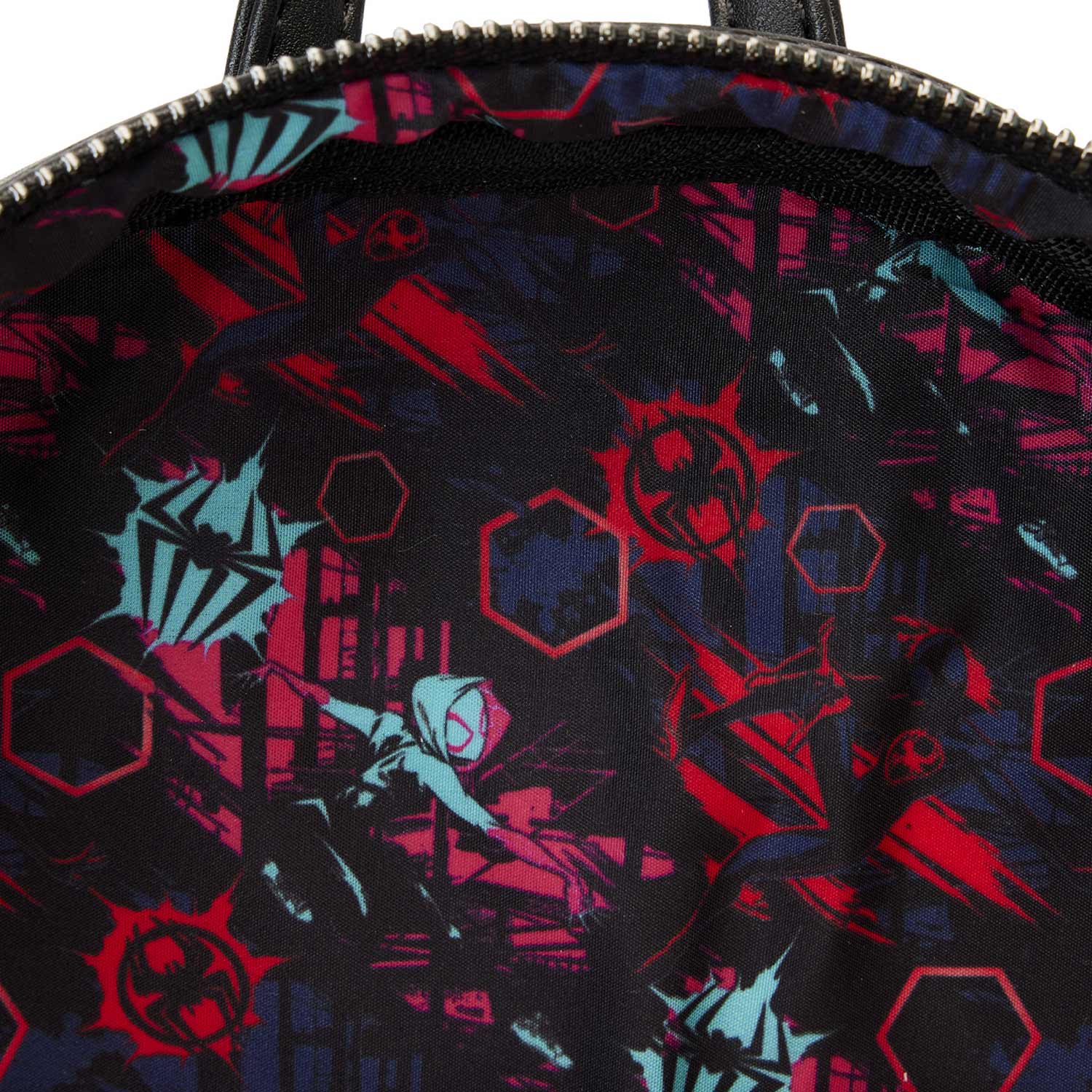 Loungefly x Marvel Across The Spiderverse Mini Backpack - GeekCore