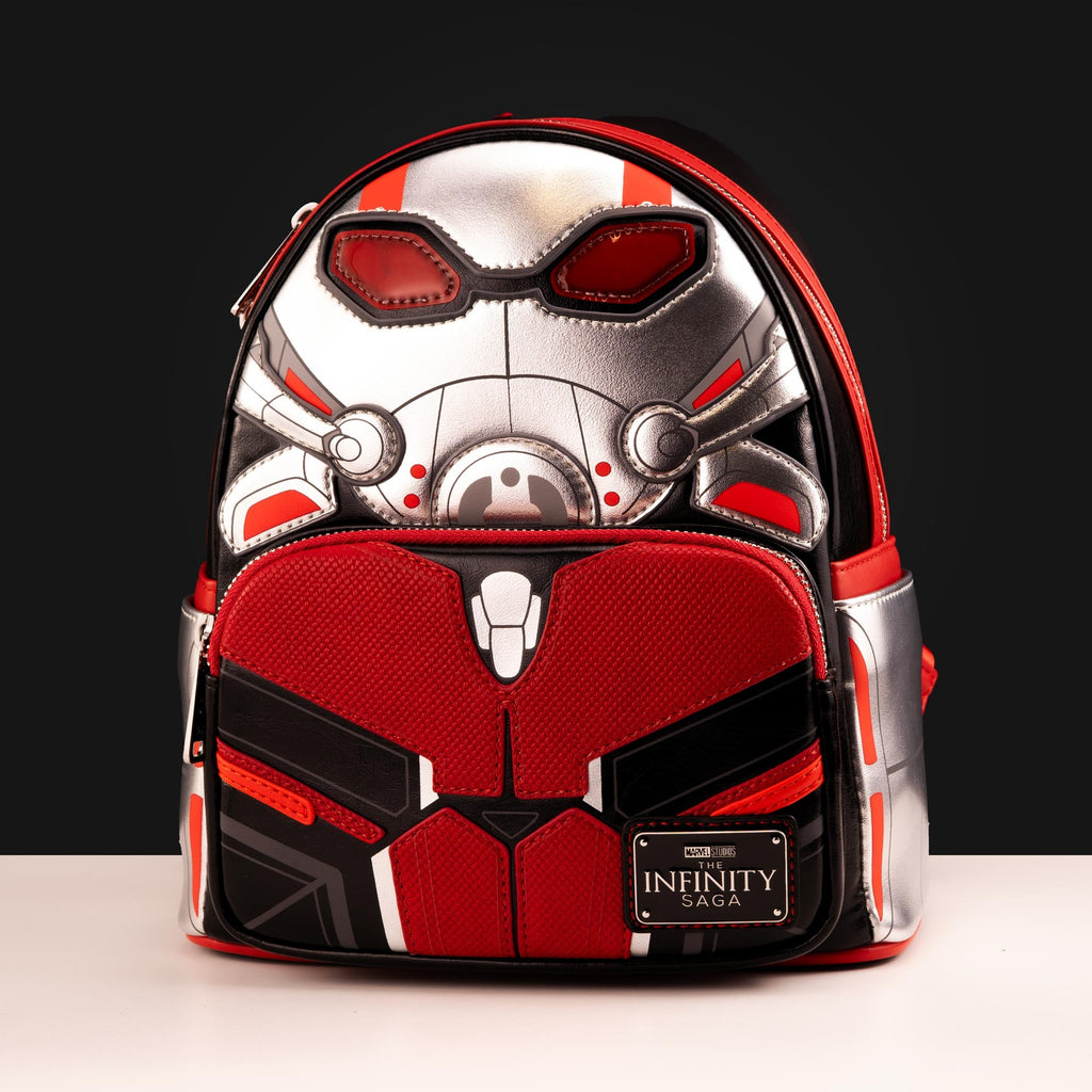 Loungefly x Marvel Antman Cosplay Mini Backpack - GeekCore