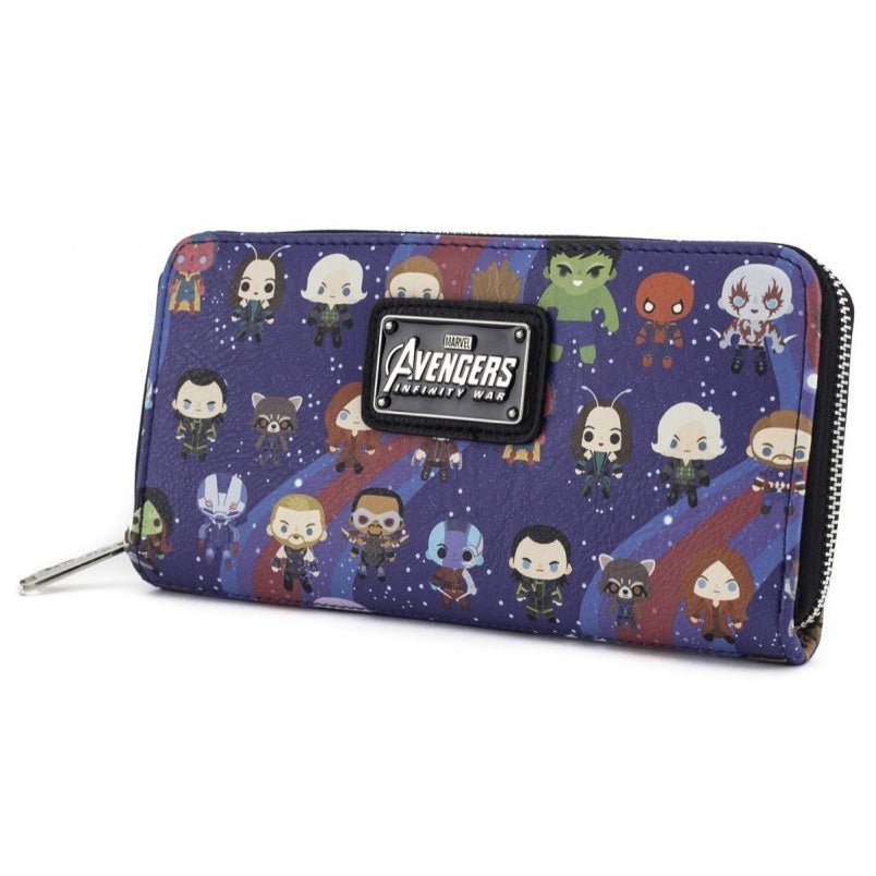 Loungefly x Marvel Avengers Kawaii Character Purse - GeekCore