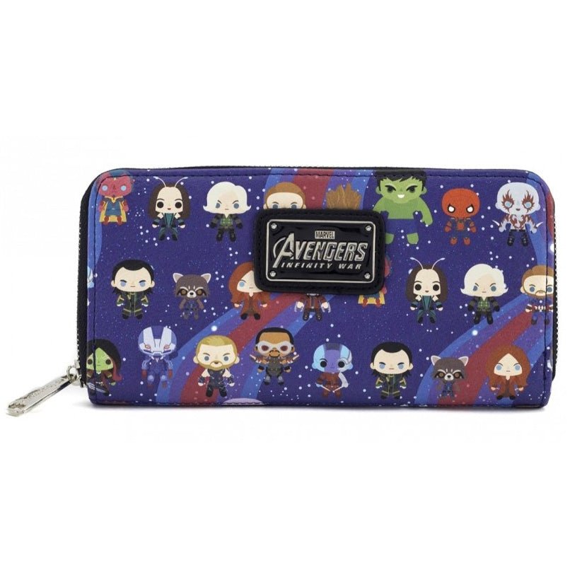 Loungefly x Marvel Avengers Kawaii Character Purse - GeekCore