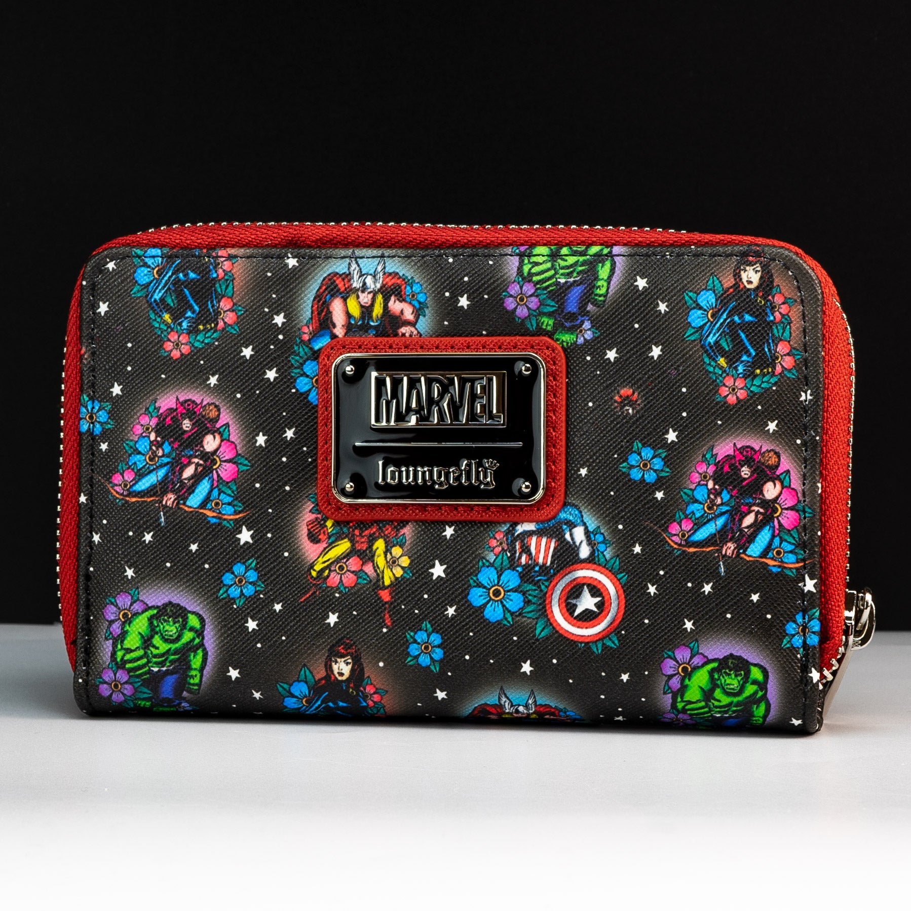 Loungefly x Marvel Avengers Tattoo Purse - GeekCore