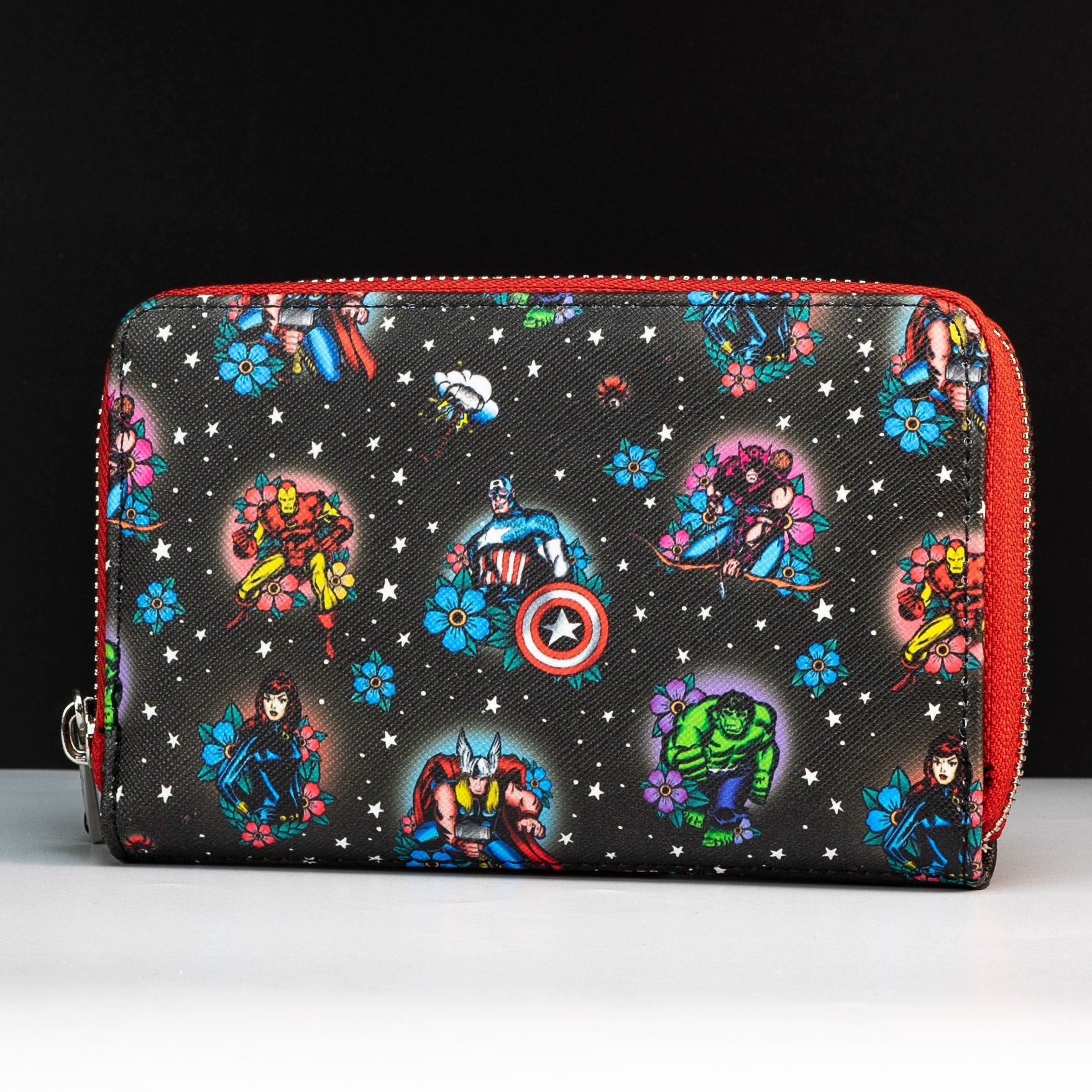 Loungefly x Marvel Avengers Tattoo Purse - GeekCore