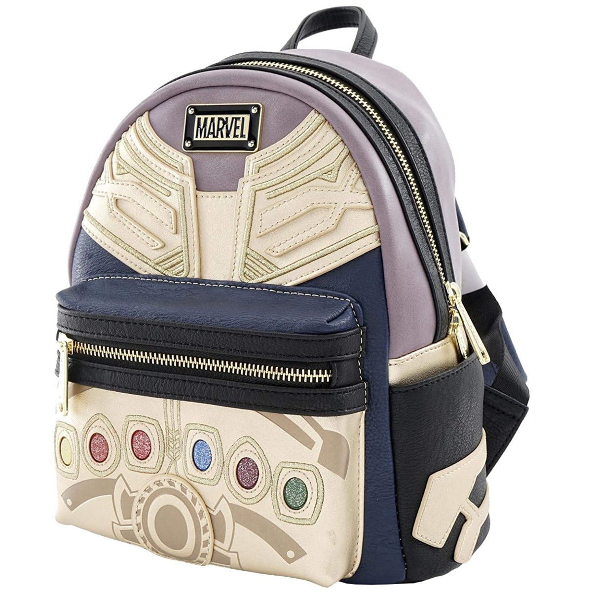 Loungefly x Marvel Avengers Thanos Infinity Gauntlet Mini Backpack - GeekCore