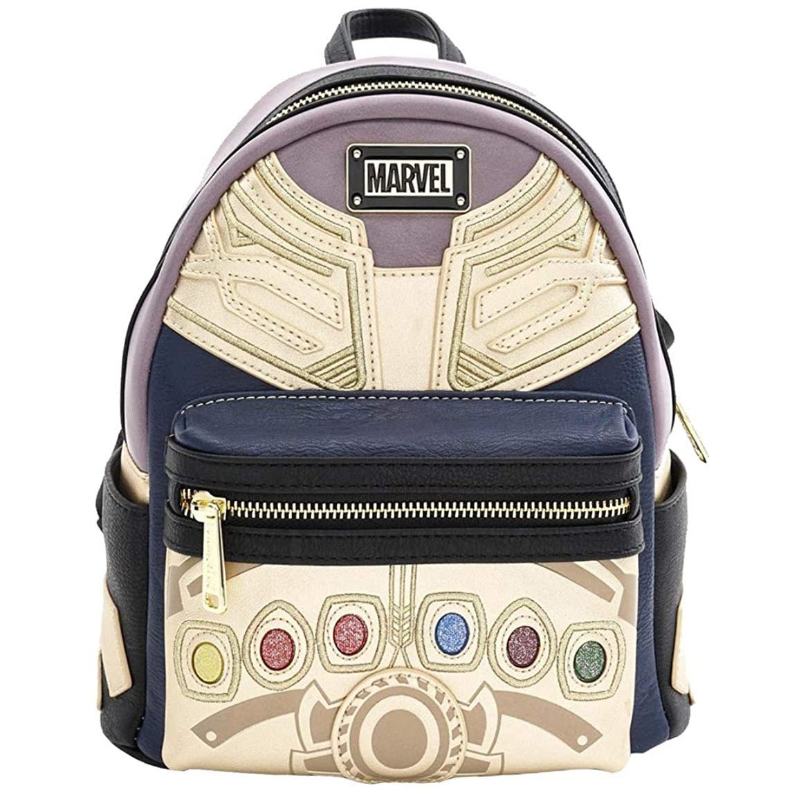 Loungefly x Marvel Avengers Thanos Infinity Gauntlet Mini Backpack - GeekCore