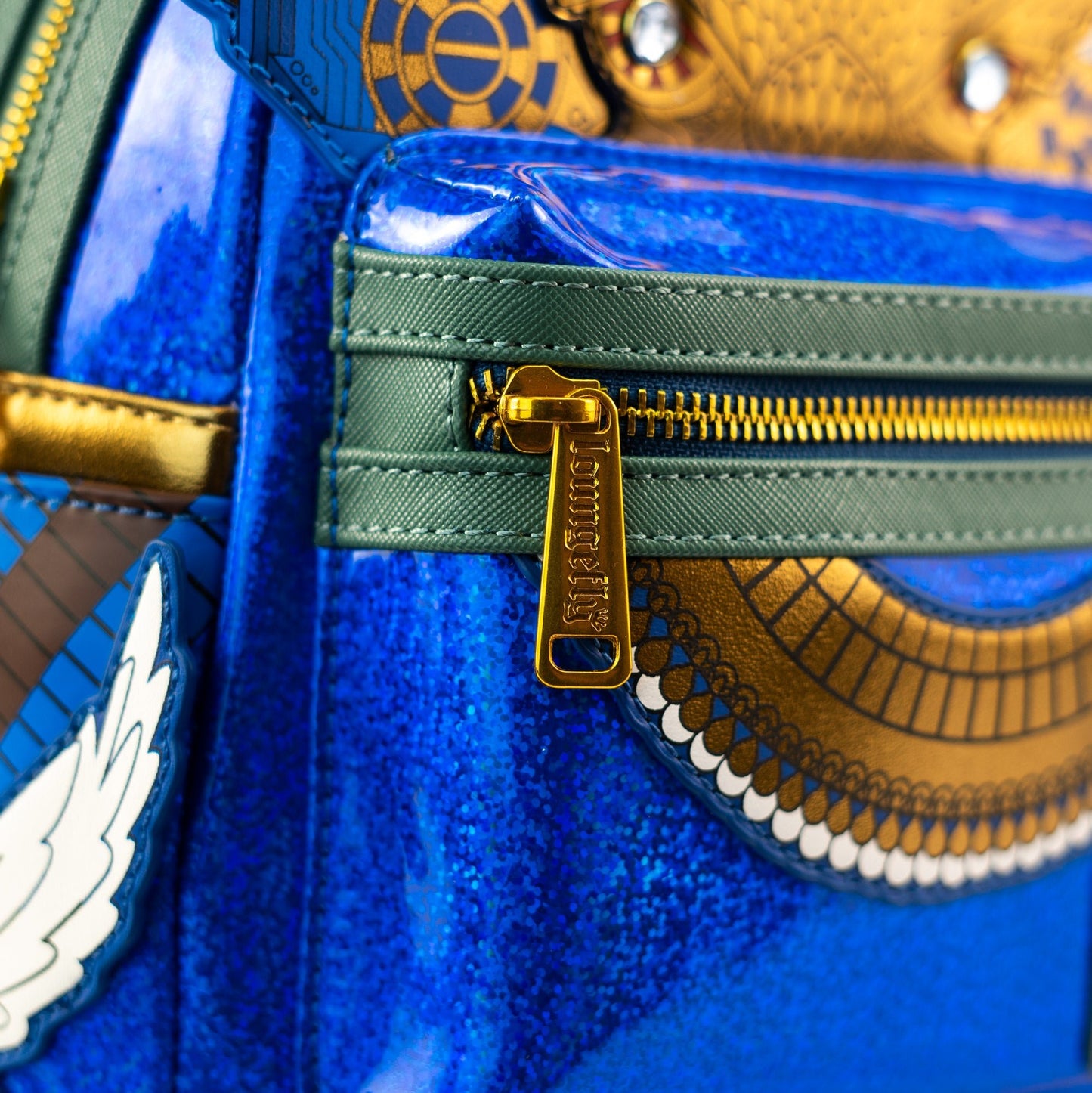 Loungefly x Marvel Black Panther King Namor Cosplay Mini Backpack - GeekCore