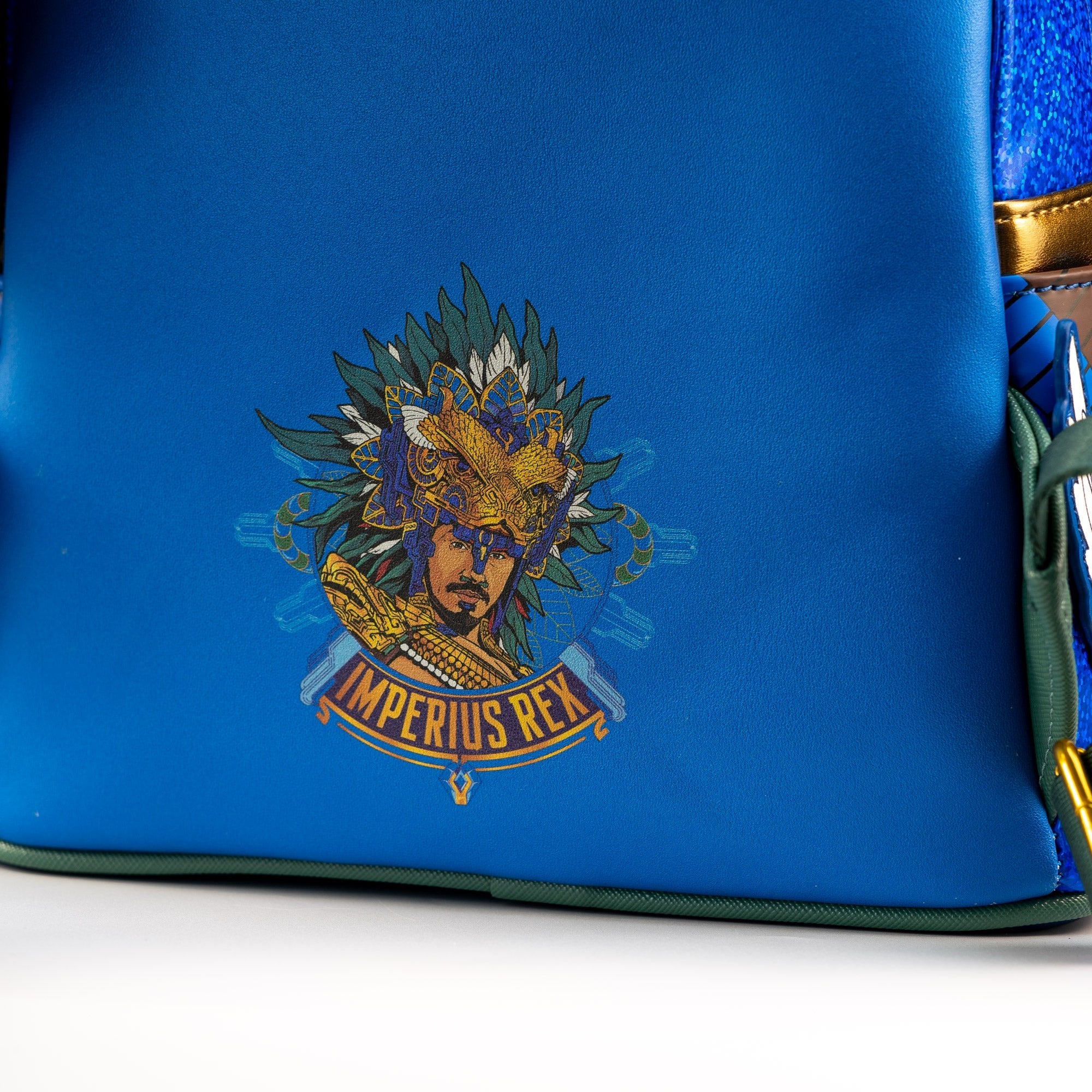 Loungefly x Marvel Black Panther King Namor Cosplay Mini Backpack - GeekCore