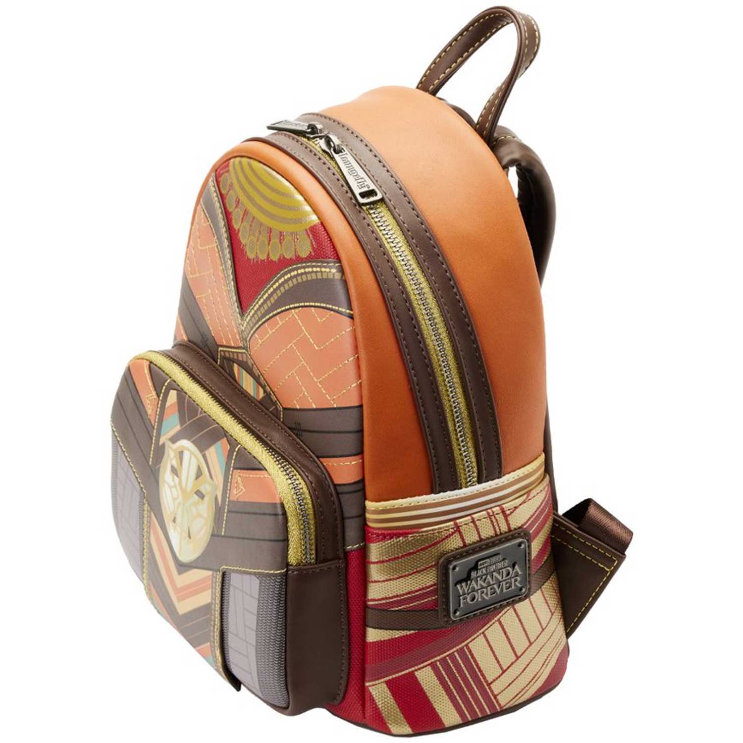 Loungefly x Marvel Black Panther Okoye Cosplay Mini Backpack - GeekCore