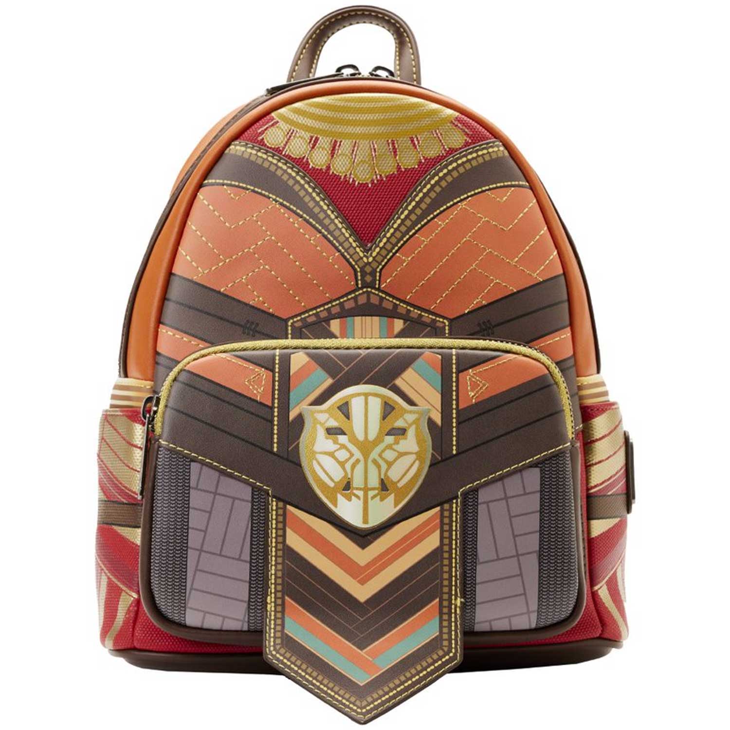 Loungefly x Marvel Black Panther Okoye Cosplay Mini Backpack - GeekCore