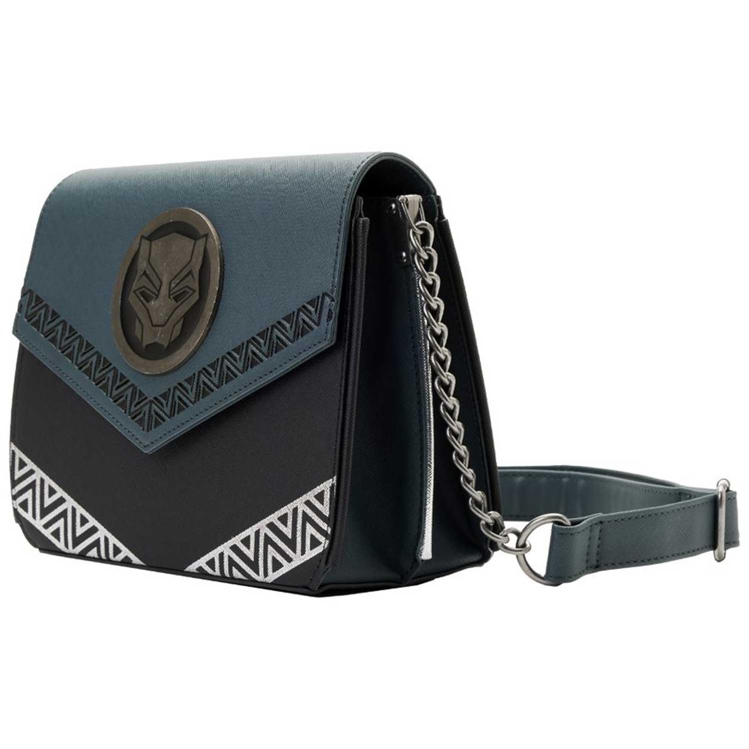 Loungefly x Marvel Black Panther Wakanda Forever Crossbody Bag - GeekCore