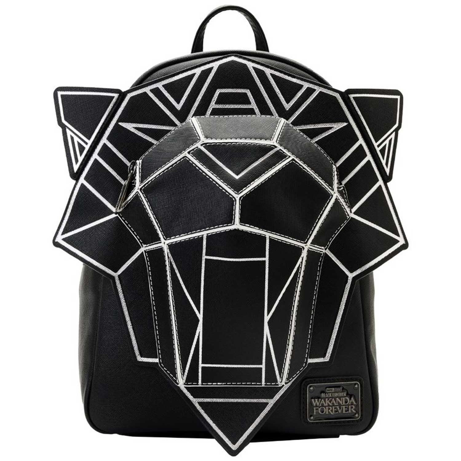 Loungefly x Marvel Black Panther Wakanda Forever Figural Mini Backpack - GeekCore