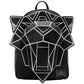 Loungefly x Marvel Black Panther Wakanda Forever Figural Mini Backpack - GeekCore