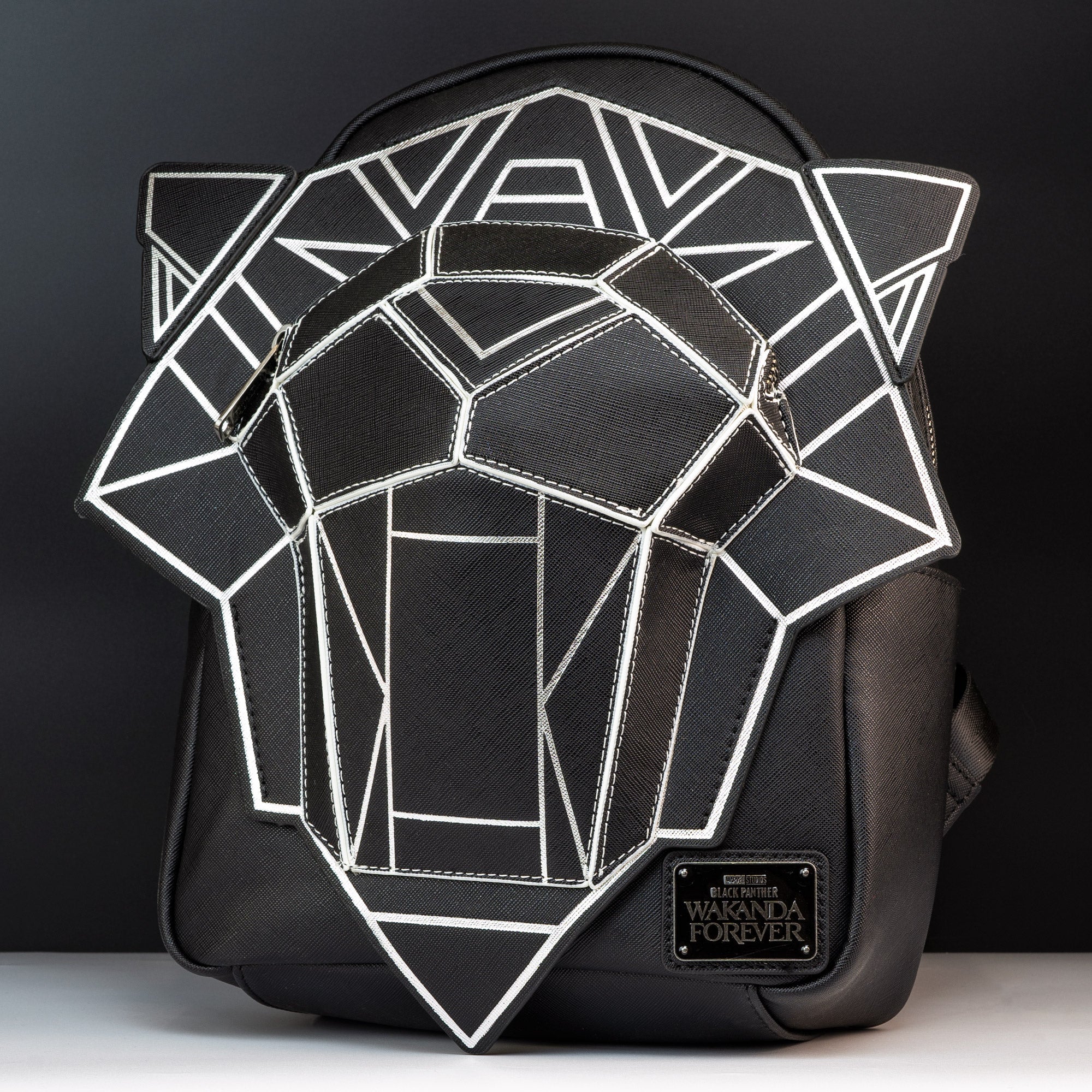 Loungefly x Marvel Black Panther Wakanda Forever Figural Mini Backpack - GeekCore