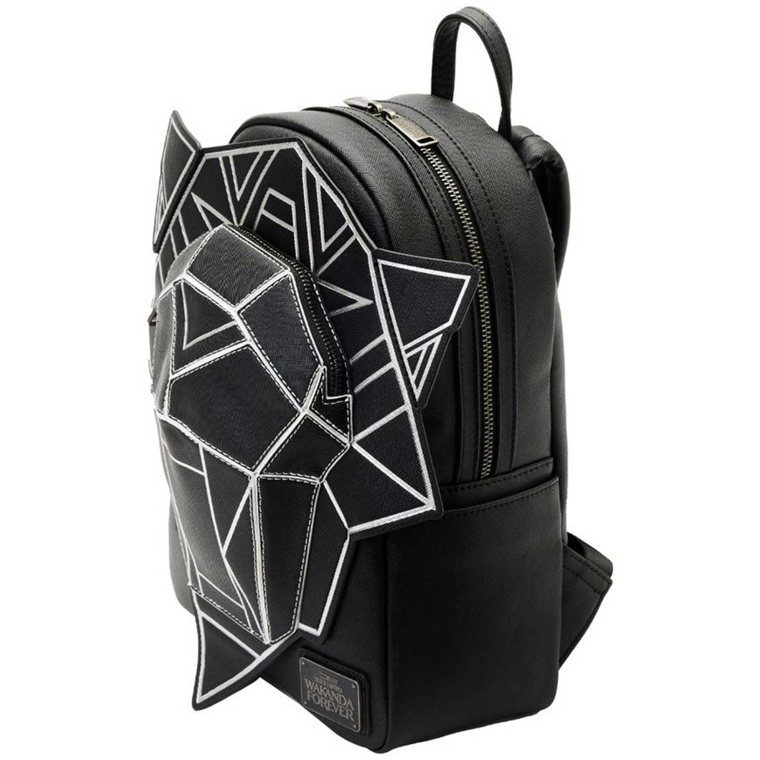 Loungefly x Marvel Black Panther Wakanda Forever Figural Mini Backpack - GeekCore