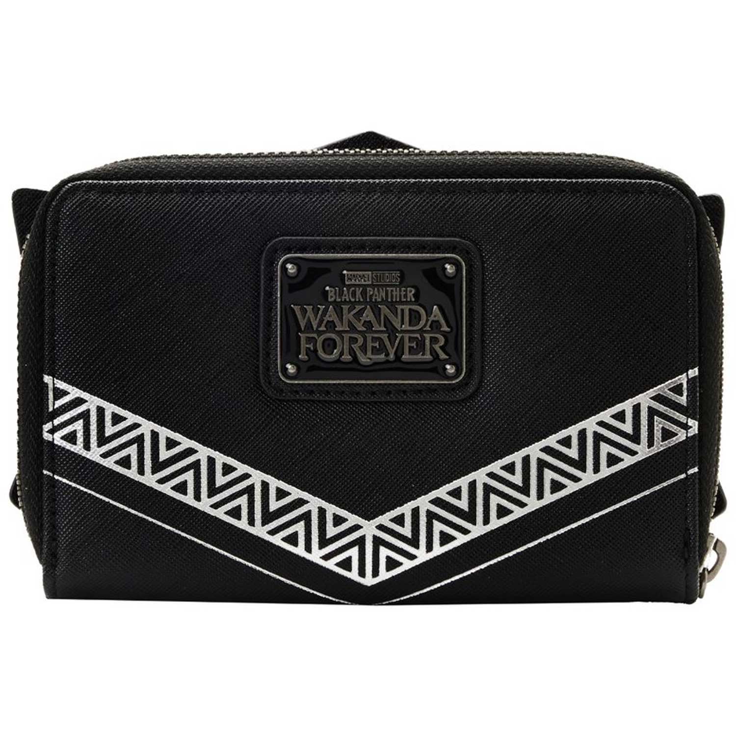 Loungefly x Marvel Black Panther Wakanda Forever Wallet - GeekCore