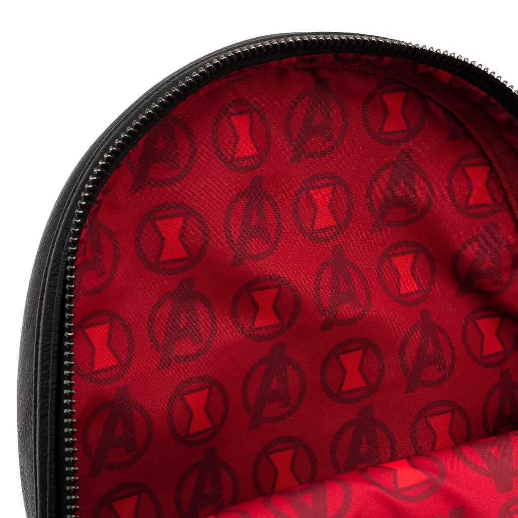 Loungefly X Marvel Black Widow Cosplay Mini Backpack - GeekCore