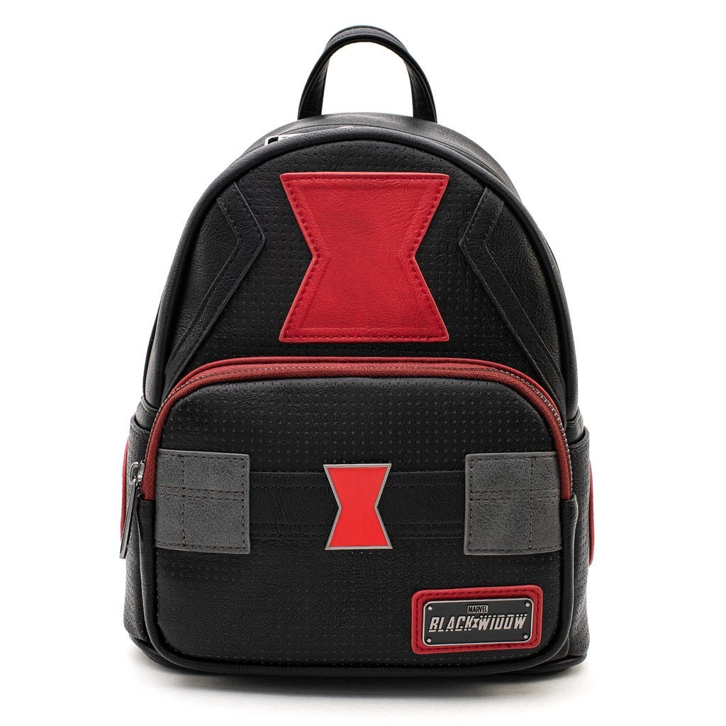 Loungefly X Marvel Black Widow Cosplay Mini Backpack - GeekCore