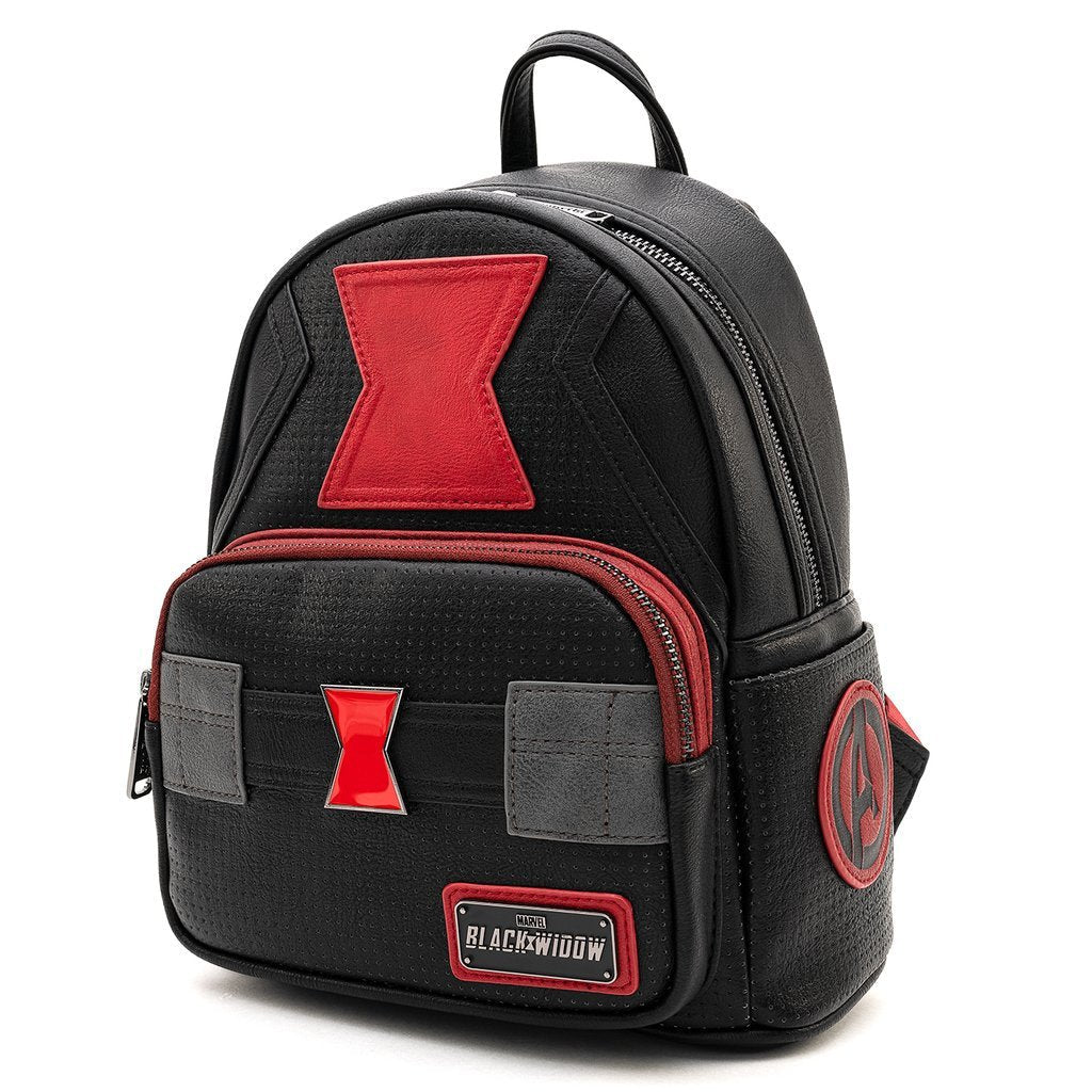 Loungefly X Marvel Black Widow Cosplay Mini Backpack - GeekCore