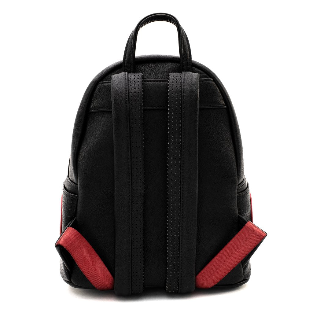 Loungefly X Marvel Black Widow Cosplay Mini Backpack - GeekCore