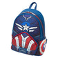 Loungefly x Marvel Captain America Brave New World Cosplay Mini Backpack - GeekCore