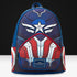 Loungefly x Marvel Captain America Brave New World Cosplay Mini Backpack - GeekCore