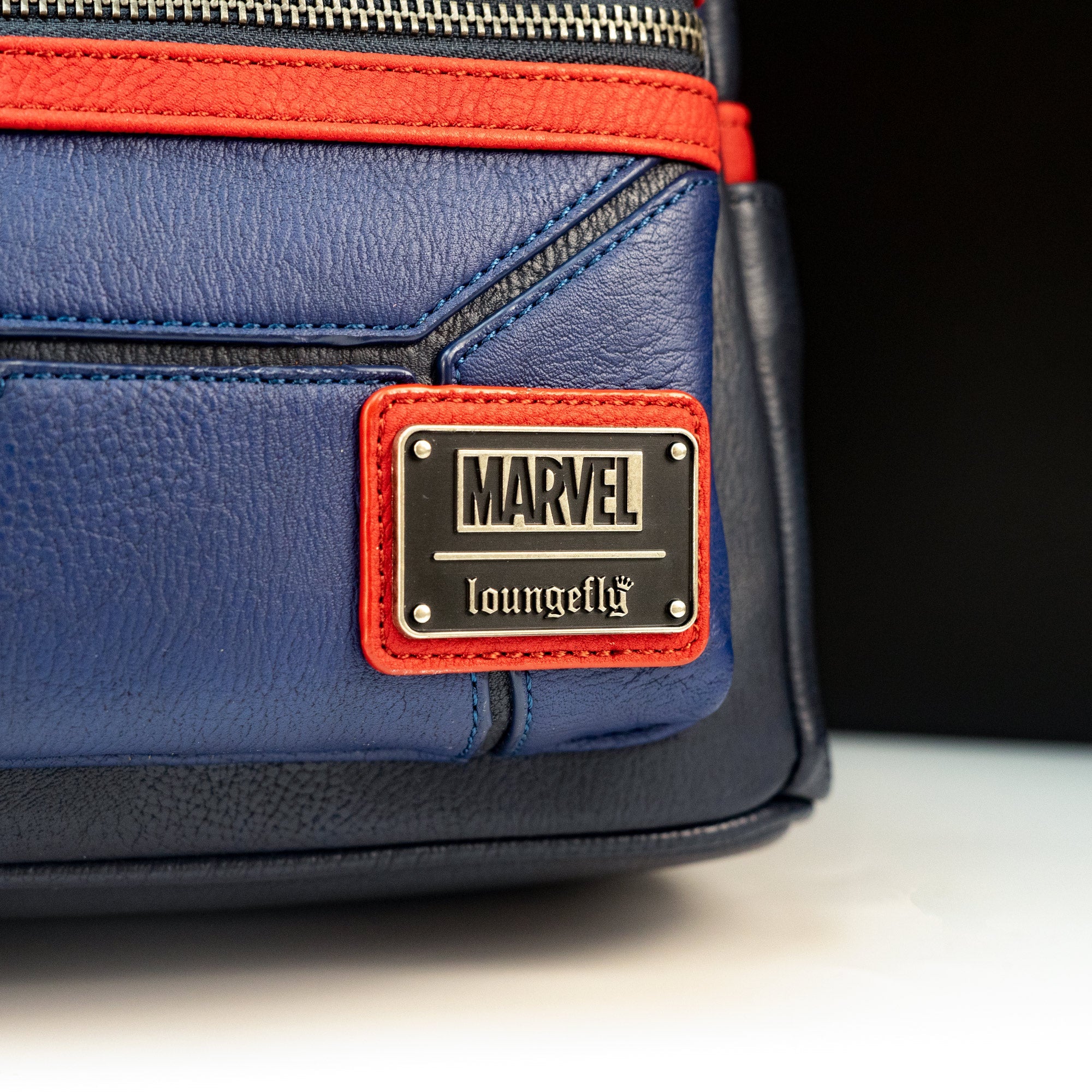 Loungefly x Marvel Captain America Cosplay Mini Backpack - GeekCore