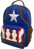 Loungefly x Marvel Captain America Endgame Hero Mini Backpack - GeekCore