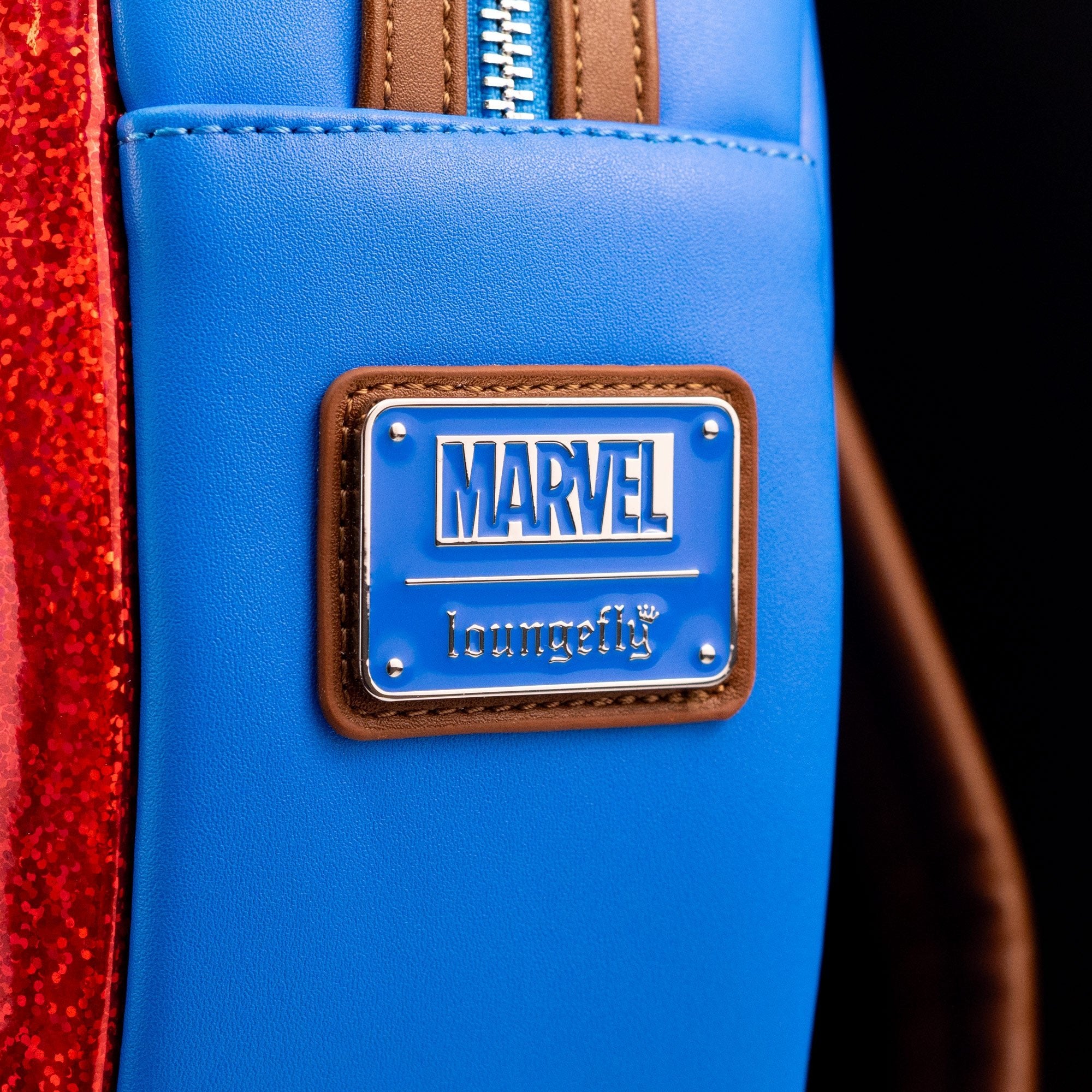 Loungefly x Marvel Captain America Shield Mini Backpack - GeekCore