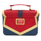 Loungefly X Marvel Captain Marvel Cosplay Cross Body Bag - GeekCore