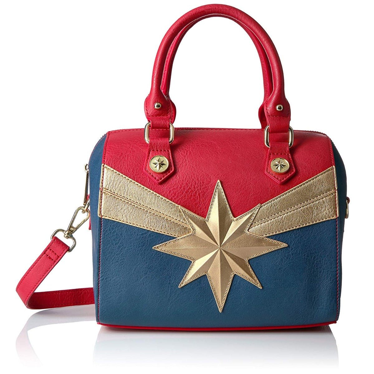 Loungefly x Marvel Captain Marvel Crossbody Handbag - GeekCore
