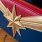 Loungefly x Marvel Captain Marvel Zip Around Purse - GeekCore