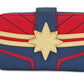 Loungefly x Marvel Captain Marvel Zip Around Purse - GeekCore