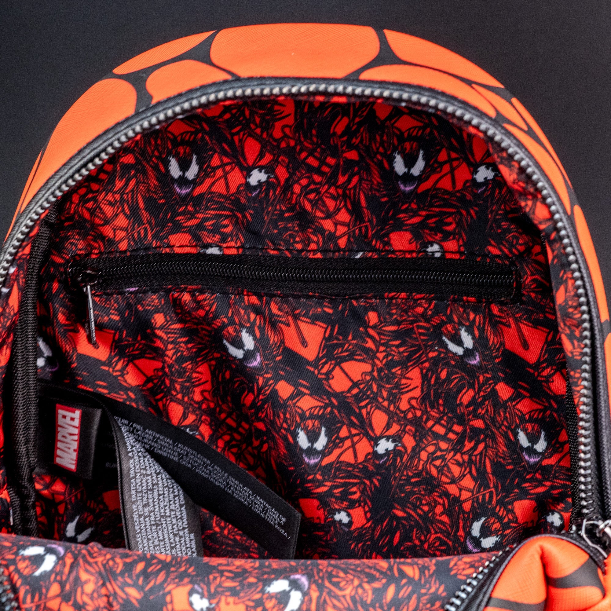 Loungefly x Marvel Carnage Cosplay Mini Backpack - GeekCore