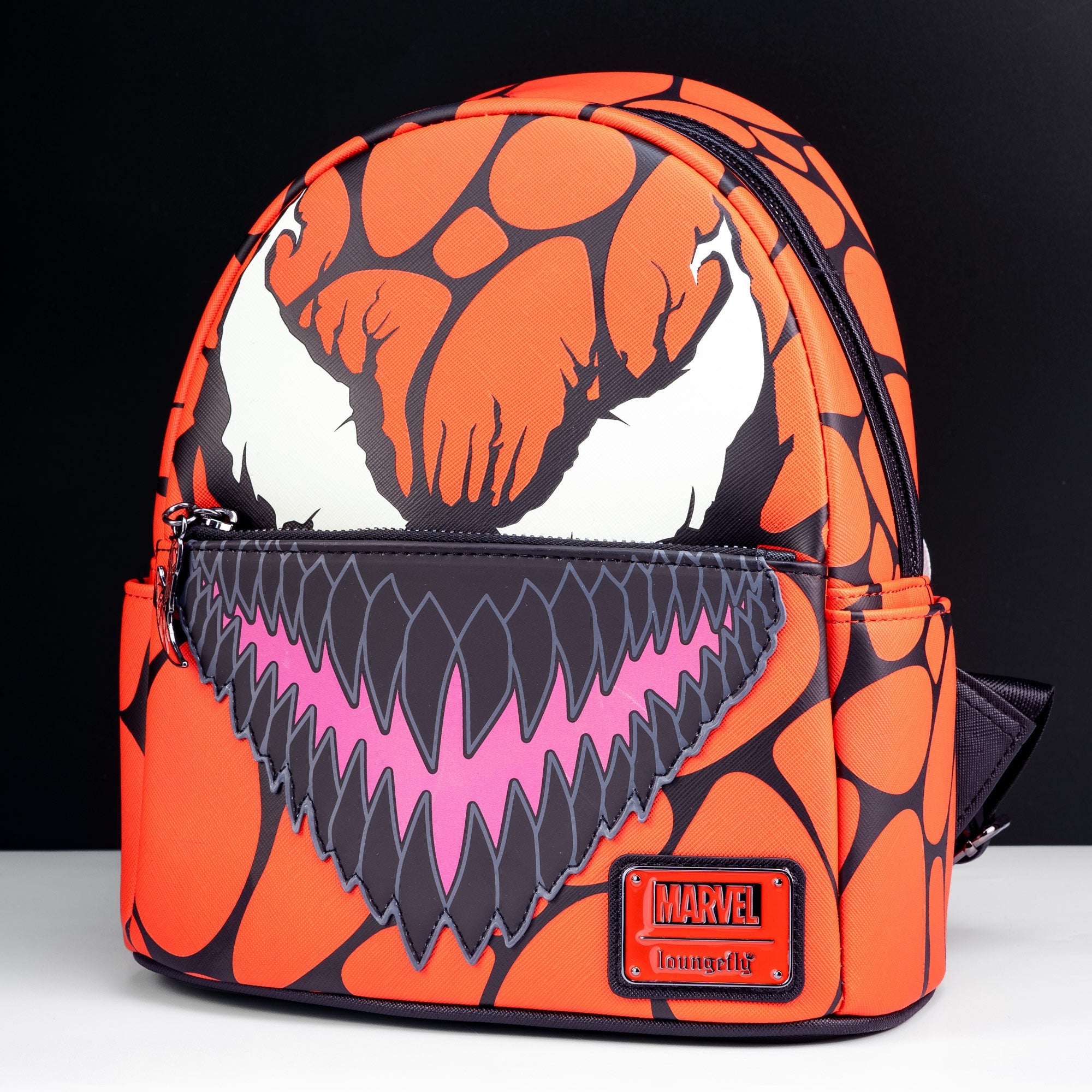 Loungefly x Marvel Carnage Cosplay Mini Backpack - GeekCore