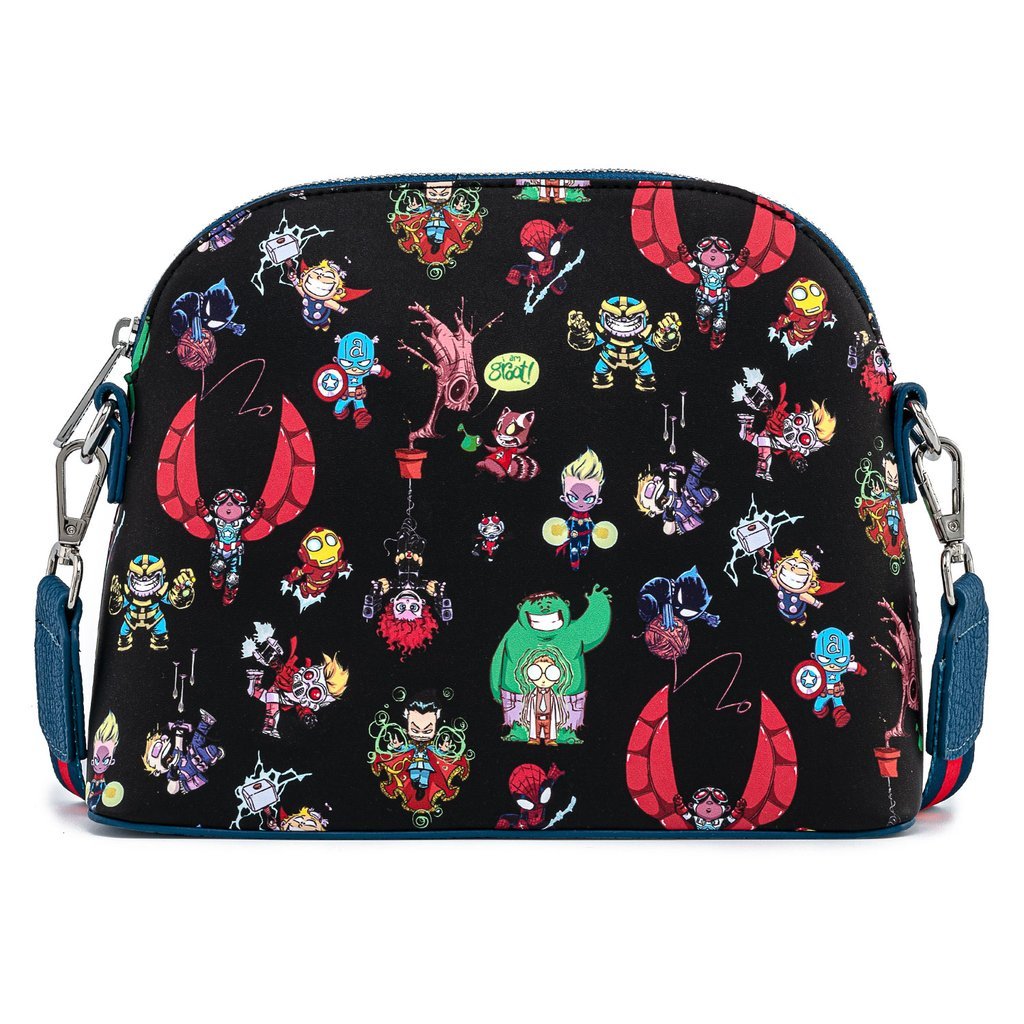 Loungefly x Marvel Chibi Character Handbag - GeekCore