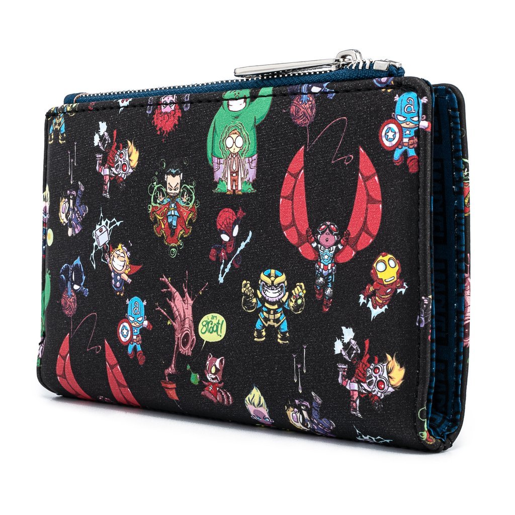 Loungefly x Marvel Chibi Character Purse - GeekCore