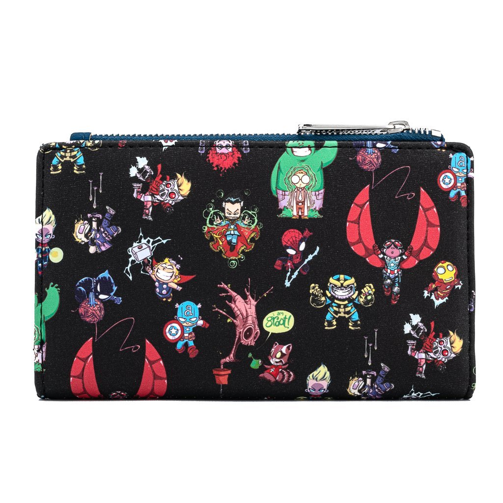 Loungefly x Marvel Chibi Character Purse - GeekCore