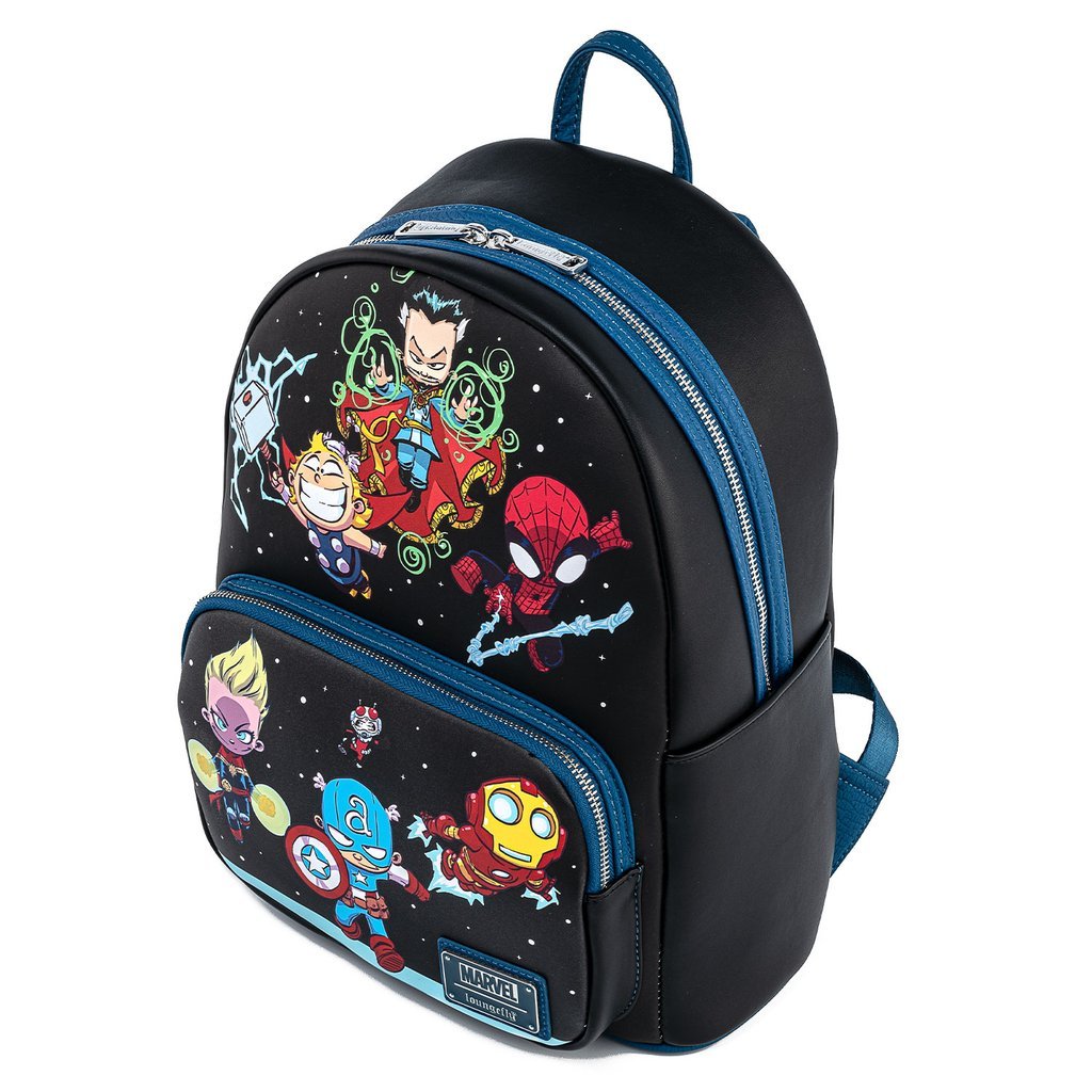 Loungefly x Marvel Chibi Mini Backpack - GeekCore