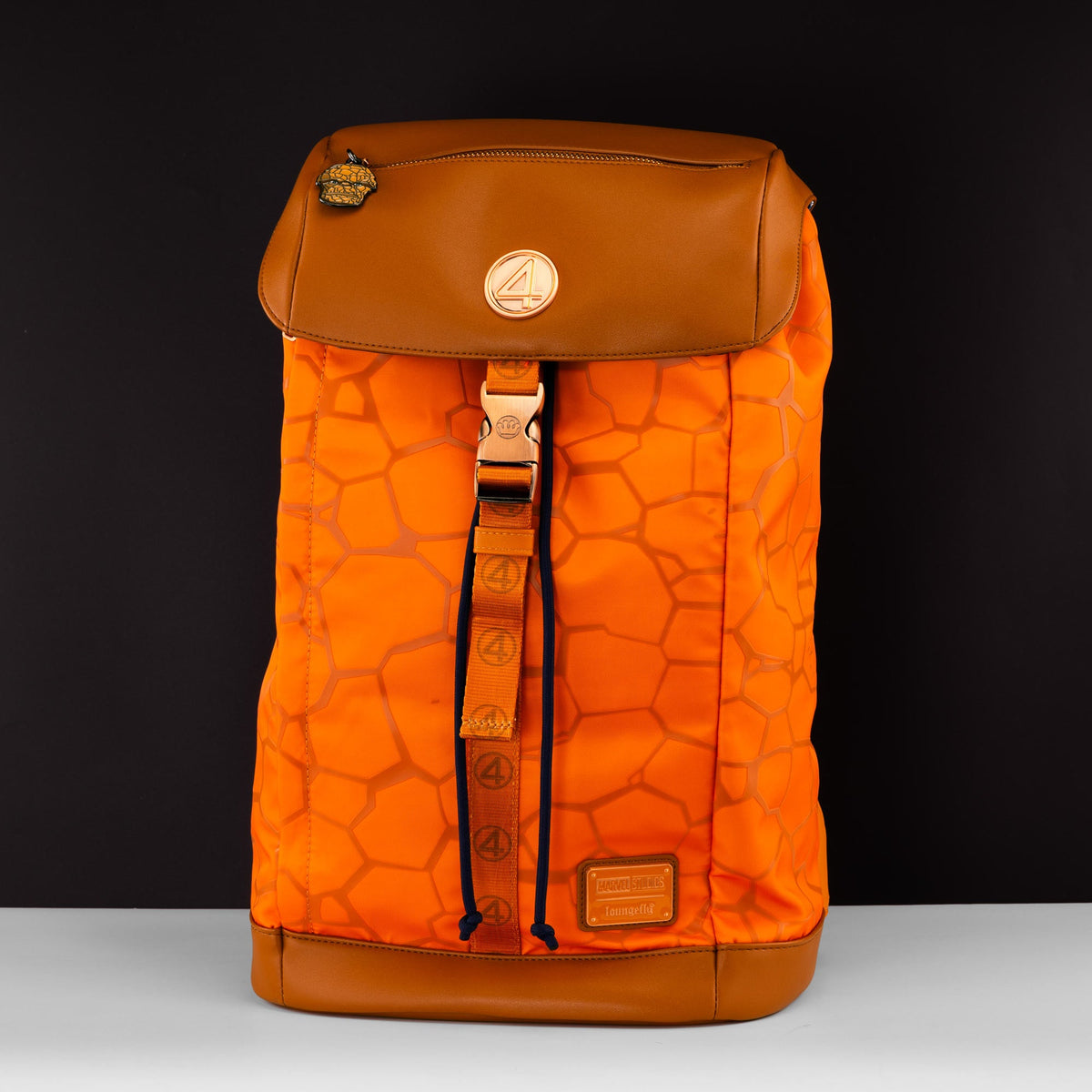 Loungefly x Marvel Collectiv Fantastic Four The Thing Full Size Backpack - GeekCore