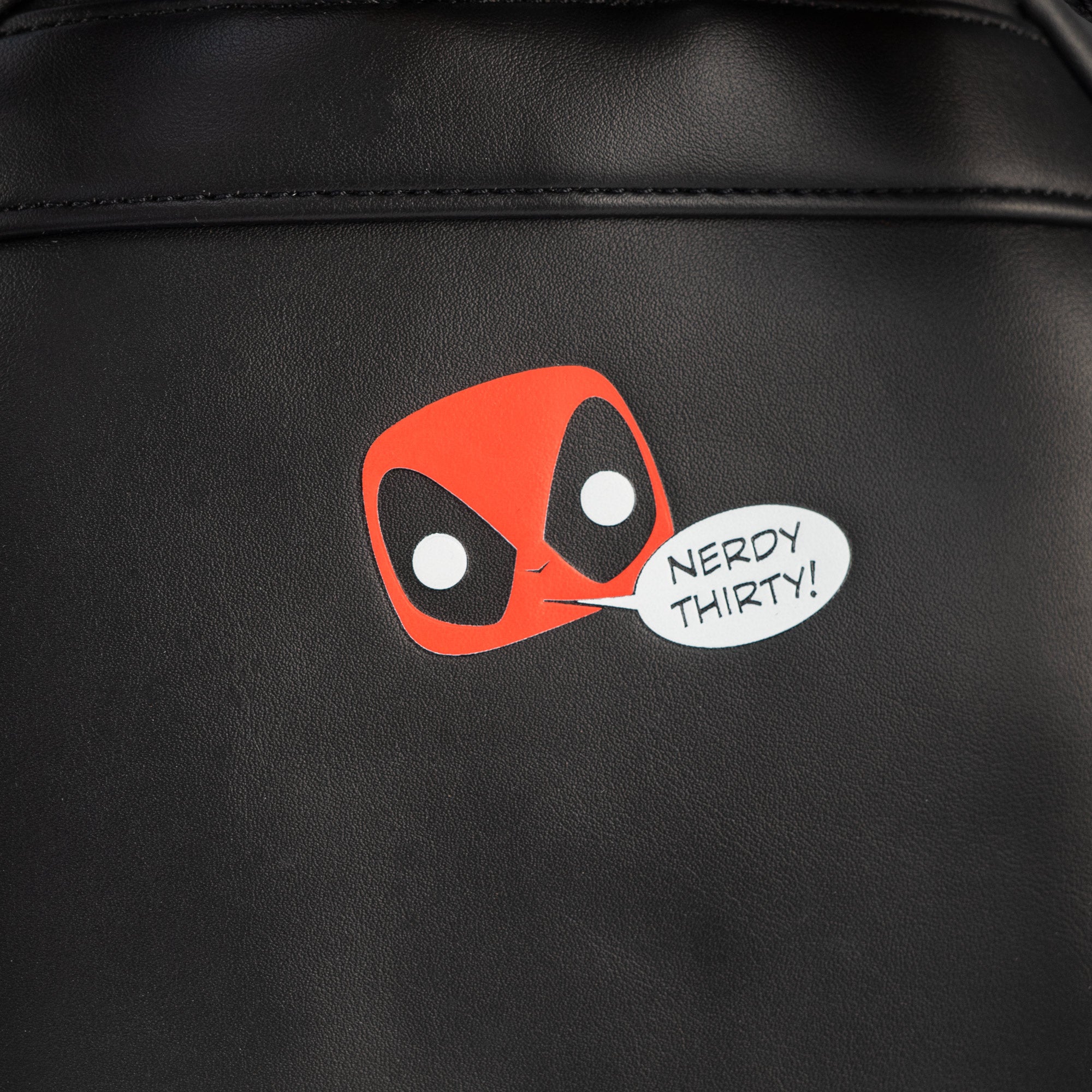 Loungefly x Marvel Deadpool 30th Anniversary All Over Print Mini Backpack - GeekCore