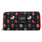 Loungefly x Marvel Deadpool 30th Anniversary All Over Print Purse - GeekCore
