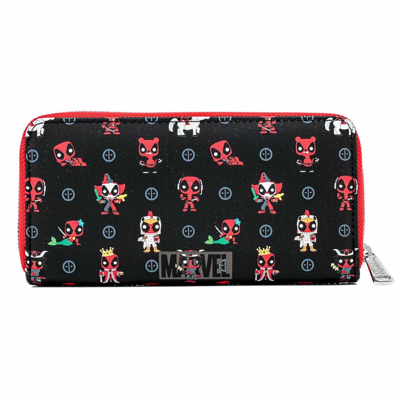 Loungefly x Marvel Deadpool 30th Anniversary All Over Print Purse - GeekCore