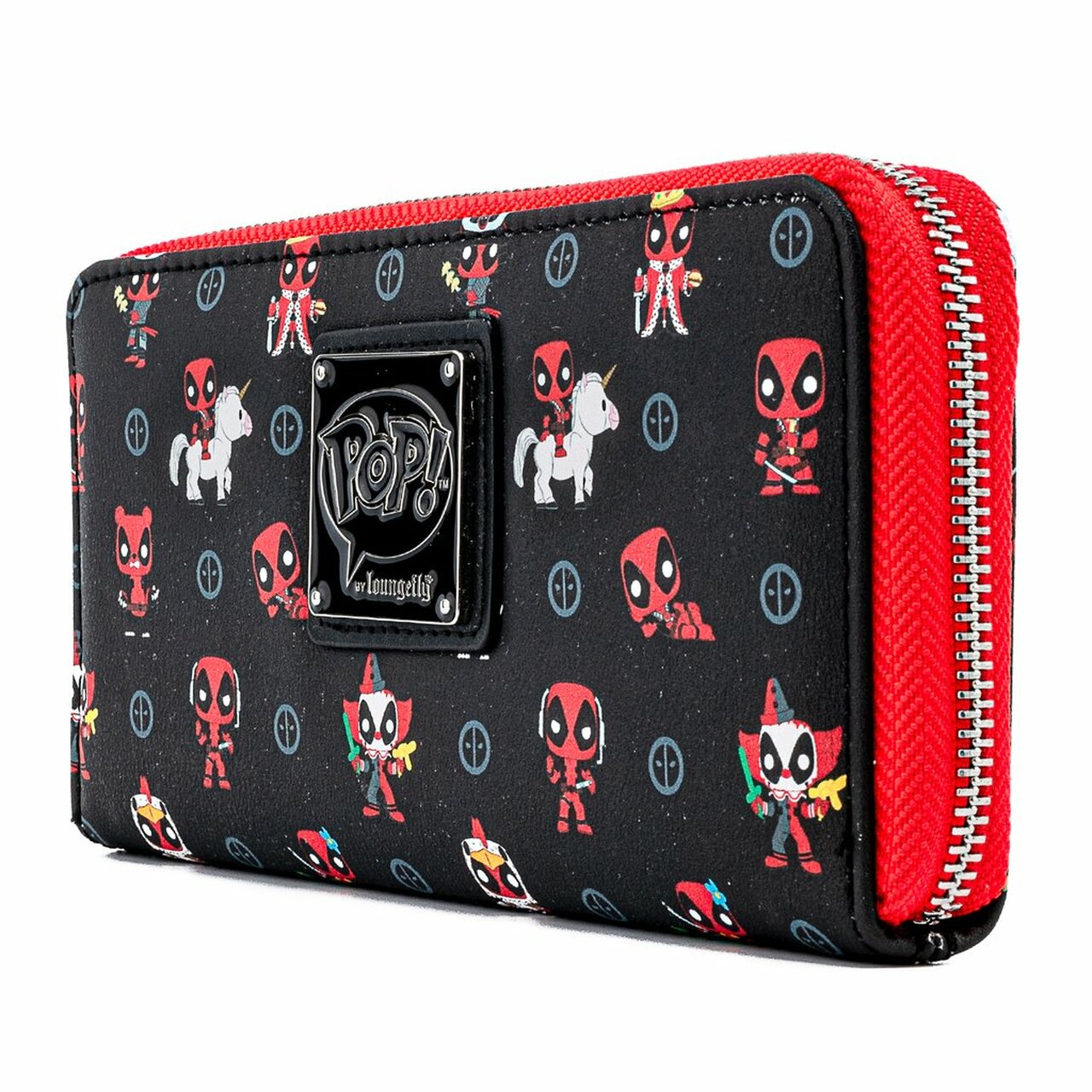 Loungefly x Marvel Deadpool 30th Anniversary All Over Print Purse - GeekCore