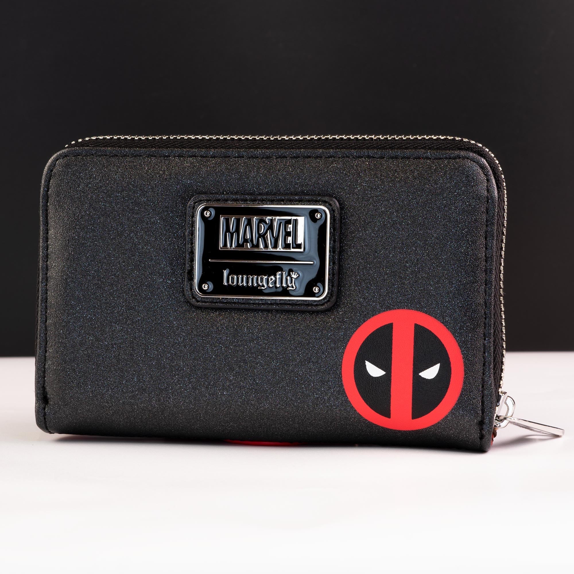 Loungefly x Marvel Deadpool Metallic Collection Wallet - GeekCore