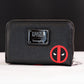 Loungefly x Marvel Deadpool Metallic Collection Wallet - GeekCore