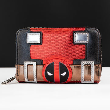 Loungefly x Marvel Deadpool Metallic Collection Wallet - GeekCore