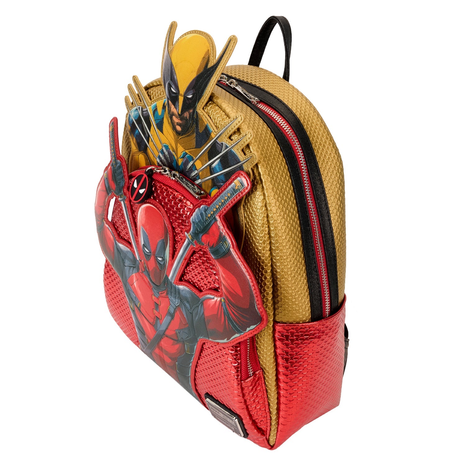 Loungefly x Marvel Deadpool & Wolverine Mini Backpack - GeekCore